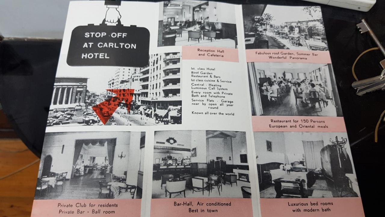 Carlton Downtown Cairo Hotel Exterior foto